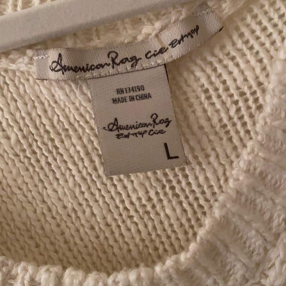 American Rag sweater, size L - Picture 2 of 6